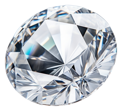 PNG White Zircon gem gemstone diamond jewelry.