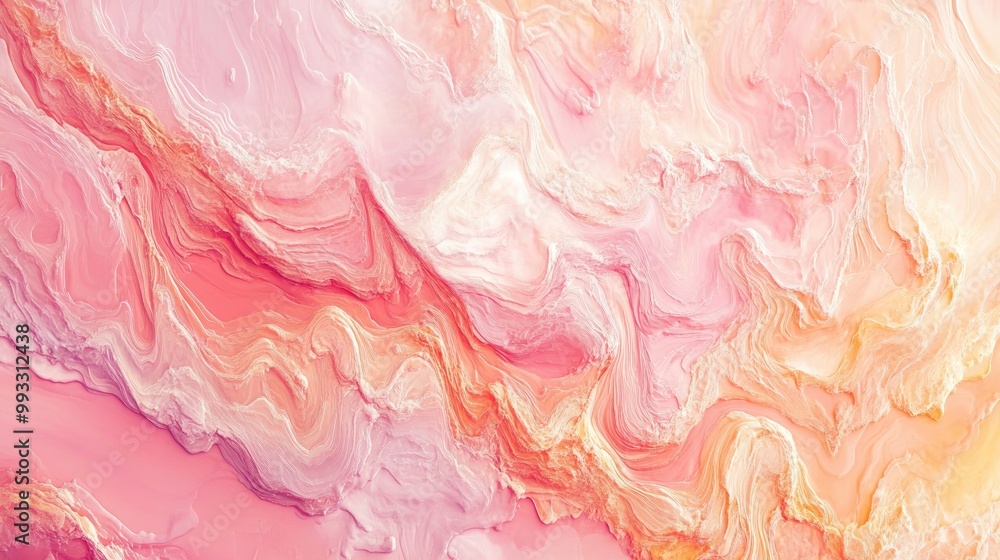 Poster abstract pink and peach colored texture visually appealing backdrop
