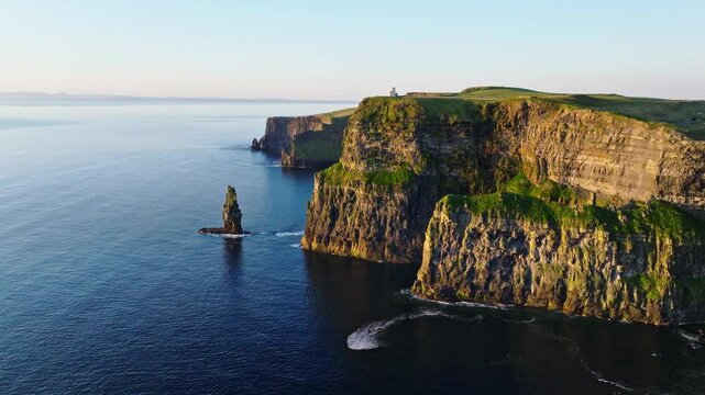 Cliffs of Moher in Ireland