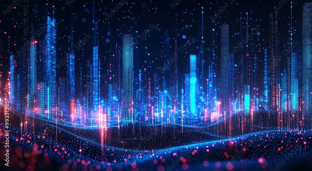 Poster system for data exchange and 3d rendering