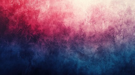 Fototapeta premium Blurry gradient abstraction with a textured grainy background A blank canvas ideal for design applications