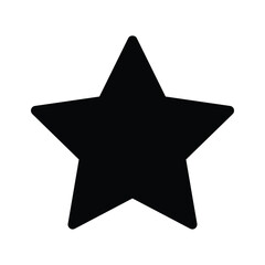 Get this amazing star vector design in trendy style