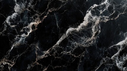 Luxurious black marble texture suitable for wallpaper and skin tile designs perfect for artistic creations and as a decorative backdrop for interior spaces