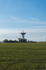 Antenna on the field