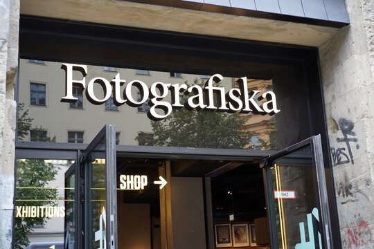 Filiale von Fotografiska in Berlin am 25.09.2024