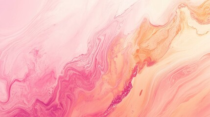 Obraz premium Abstract pink and peach colored texture visually appealing backdrop