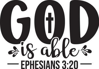 God is Able