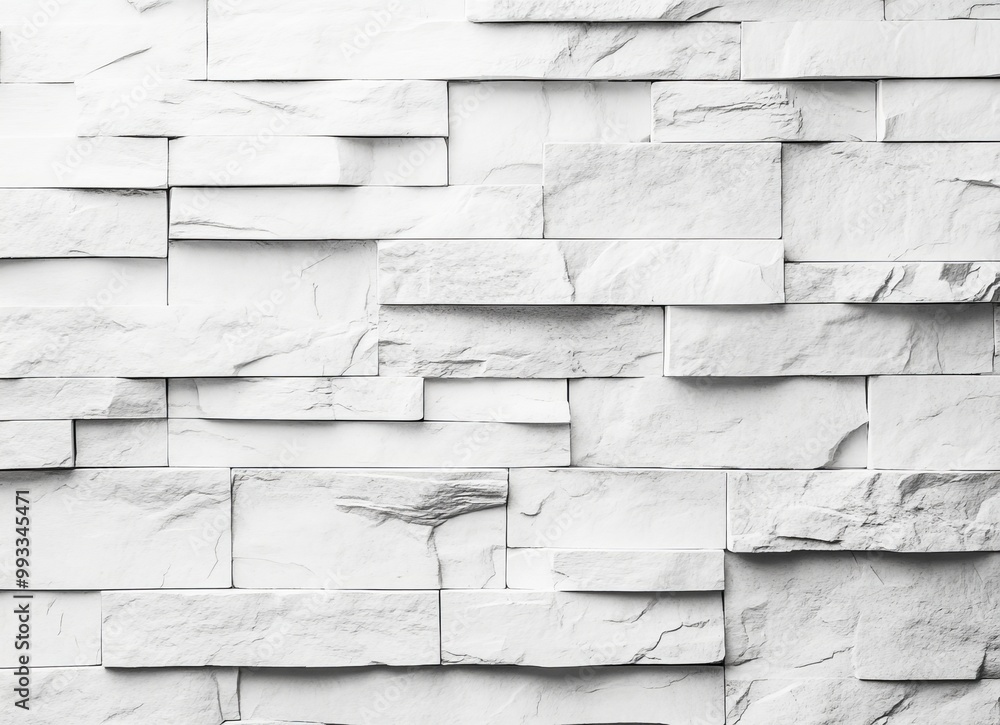 Poster the texture pattern is based on brick tiles on a white grey background