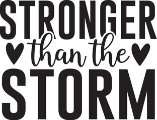 Stronger Than the Storm