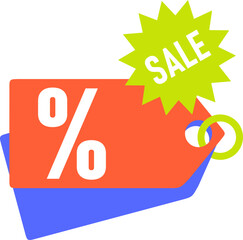 Black Friday Sale Tag Label