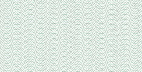 Vector graphic of Seamless geometric pattern. Certificate texture. Watermark banknote pattern. Good for certificate, banknote, money design, currency, note etc.