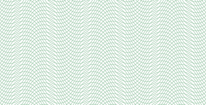 Vector graphic of Seamless geometric pattern. Certificate texture. Watermark banknote pattern. Good for certificate, banknote, money design, currency, note etc.