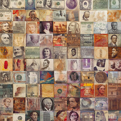 background with money