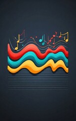 background with stars