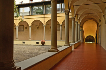 Fiesole, la Badia Fiesolana - Firenze, Toscana