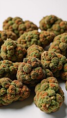 Fototapeta premium Array of marijuana flowers Cannabis