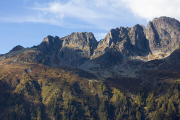 mountains in the mountains