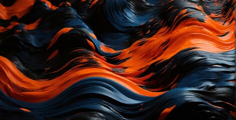 red and yellow background