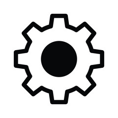Premium vector of setting, user interface icon
