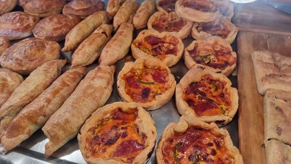 pizza or pitsa one round fresh
