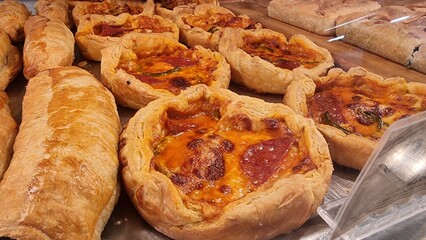 pizza or pitsa one round fresh