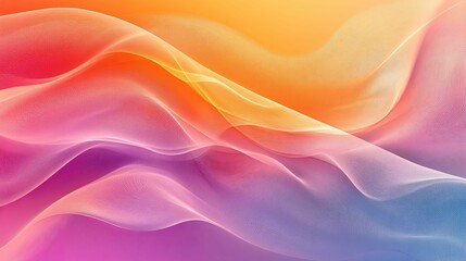 Obraz premium Abstract Colorful Waves with Gradient and Texture