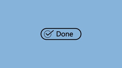 Done checklist text