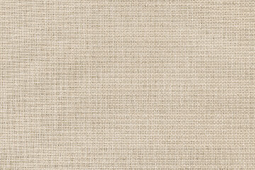 Brown fabric cloth texture background, seamless pattern of natural textile.