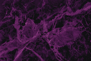 Dark purple marble texture background with high resolution, counter top view of natural tiles stone in seamless glitter pattern and luxurious.