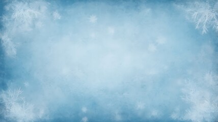a frozen blue ice rink background with a grunge effect