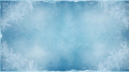 a frozen blue ice rink background with a grunge effect