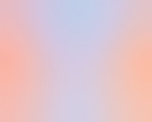 Pastel smooth blend gradient color background or wallpaper EPS vector file for versatile design