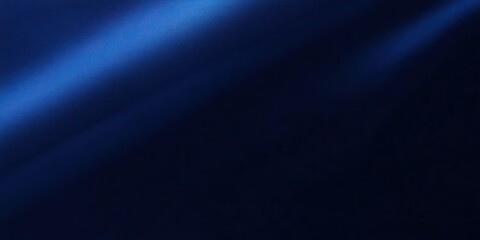 Obraz premium Dark Blue Matte Surface Top View Background