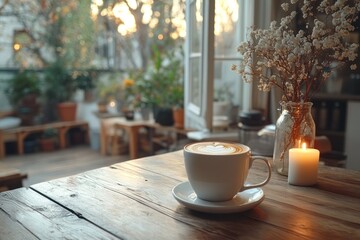 Cozy Coffee Shop Ambiance
