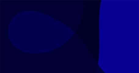 Abstract background with blue gradient and geometric shapes.