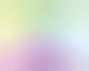 Pastel smooth blend gradient color background or wallpaper EPS vector file for versatile design