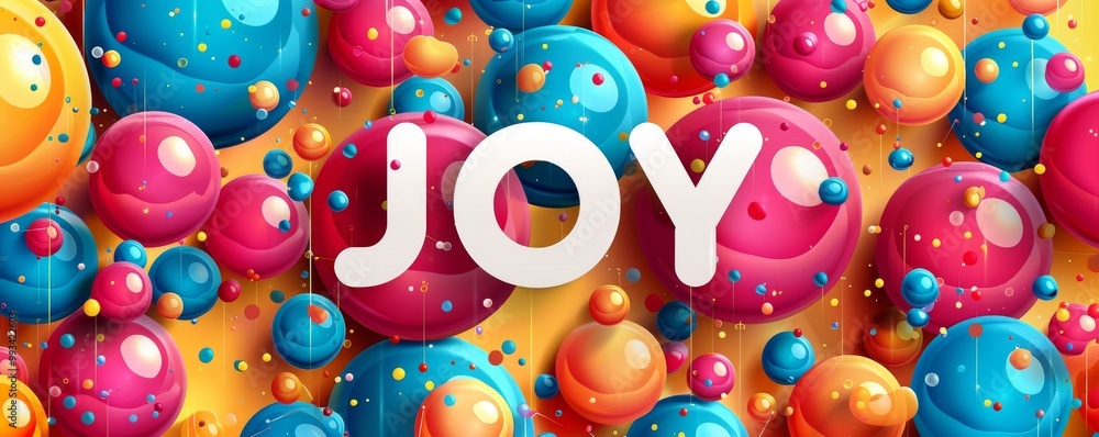 Fototapete playful pop art background with 