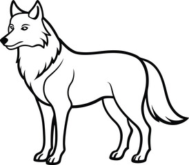 Wolves: Majestic Predators of the Wild, Symbols of Strength, Unity, and Survival, Leading Their Packs Through the Untamed Wilderness with Loyalty, Strategy, and Unyielding Instincts