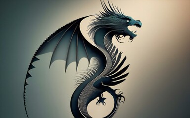 black dragon
