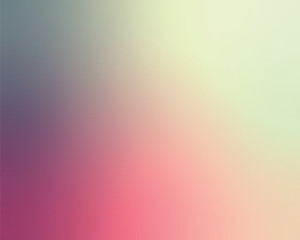 Pastel smooth blend gradient color background or wallpaper EPS vector file for versatile design