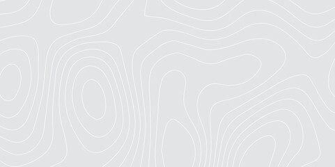 Abstract design with seamless pattern with lines topographic map. geographic mountain relief. the gray on white contours topography stylized height of the lines. geographic contour map paper texture.