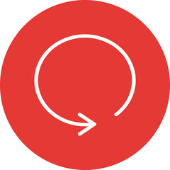 Single isolated icon with outline style icon on white background