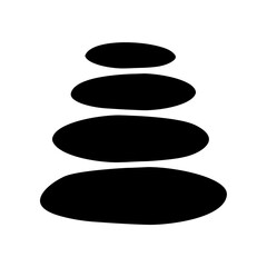 spa icon, modern vector isolated on white background