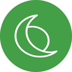 Single isolated icon with outline style icon on white background