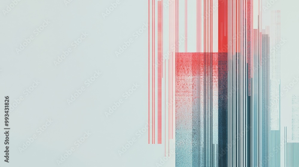 Poster background with pixel noise glitch and abstract texture, stock image