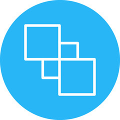 Single isolated icon with outline style icon on white background