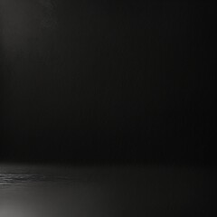 Abstract empty blank black dark texture background element with copy space for black friday