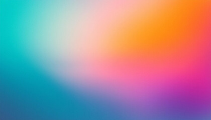 Obraz premium Smooth, vibrant abstract background with a colorful gradient of blue, pink, orange, and purple