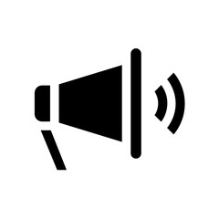 announcement icon design	