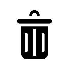 trash box icon design	